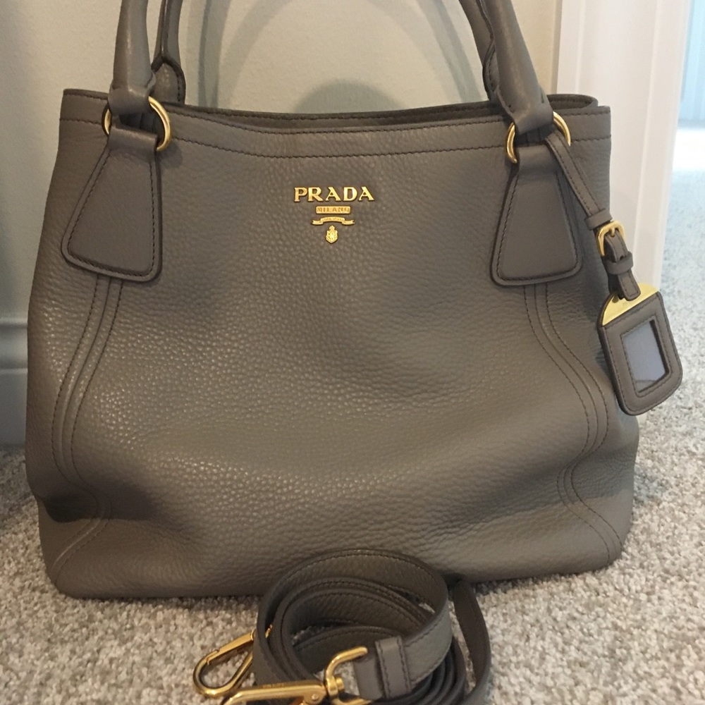 Prada shoulder/crossbody purse
